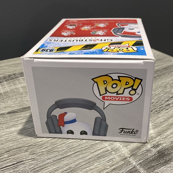 Funko Pop! Movies | Ghostbusters Afterlife #939: Mini Puft with Headphones - Picture 6 of 11